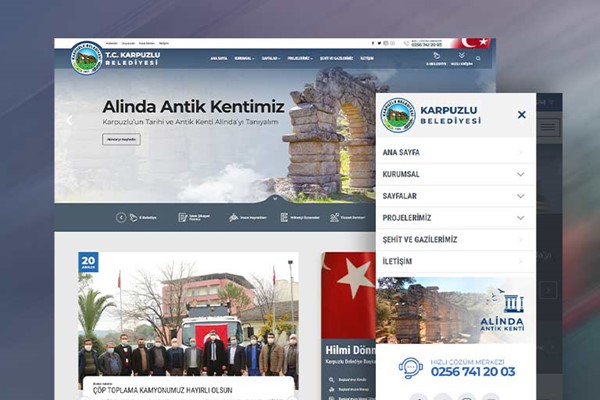 Kurumsal Web Tasarım Örnekleri