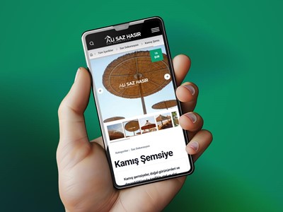Ali Saz Hasır Web Sitesi Yayında