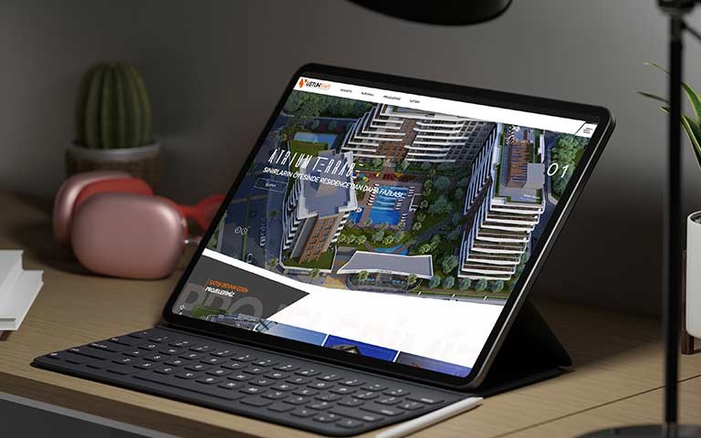 ÜSTÜN YAPI Web Tasarım