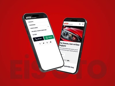 EİS Otomotiv Yeni Web Sitesi Yayında! | Aydın Oto Servis Hizmetleri