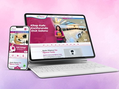 Aydın Kız Öğrenci Yurdu Web Sitesi Tasarımı