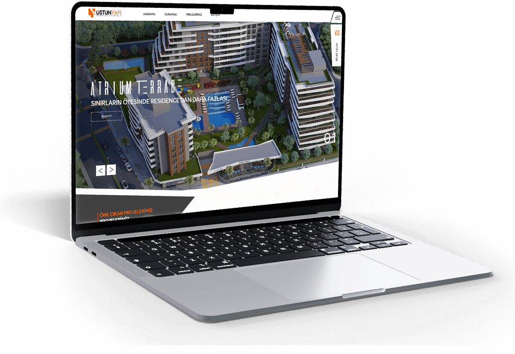 ÜSTÜNYAPI Kurumsal Web Tasarım